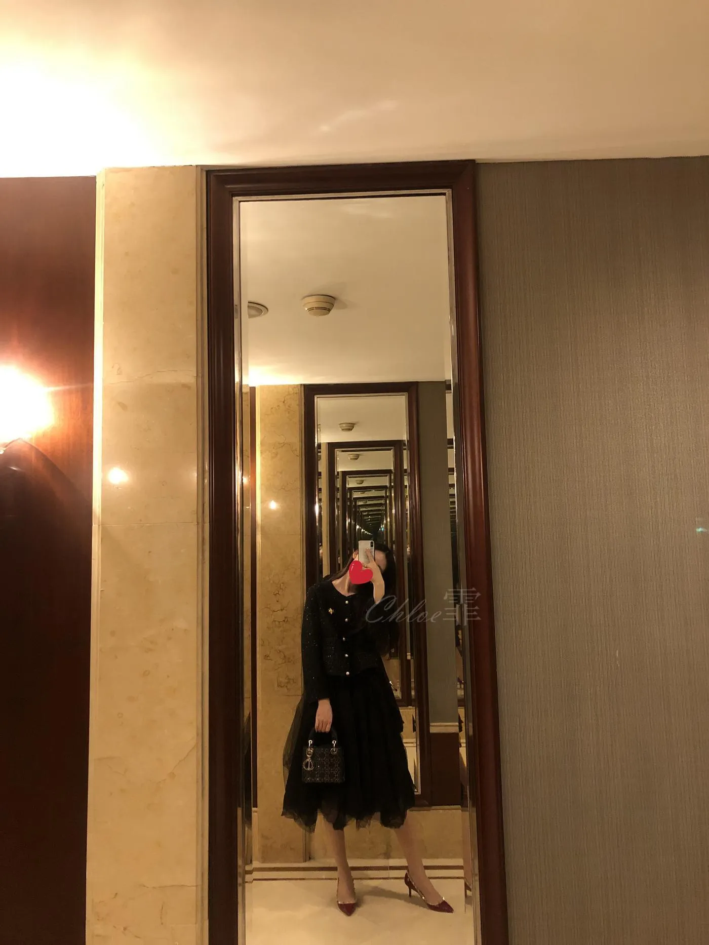 chloe霏霏 - NO.24 20191030 香格里拉酒店肉s [34P]插图3